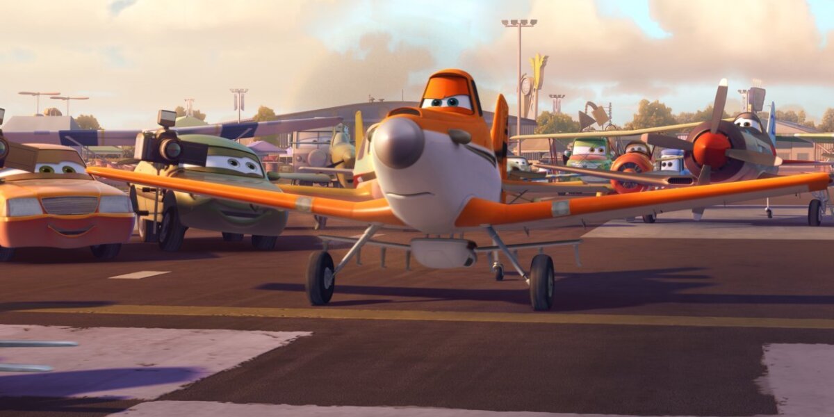 DisneyToon Studios - Flyvemaskiner - 3 D