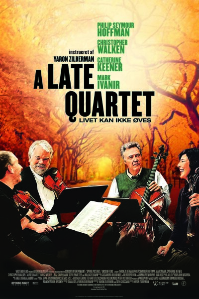 Opening Night Productions - A Late Quartet