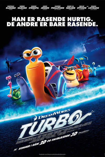 DreamWorks Animation - Turbo - 3 D