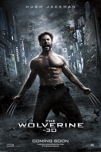 Seed Productions - The Wolverine - 3 D