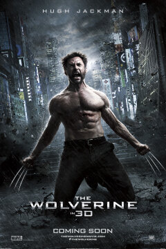 The Wolverine - 3 D