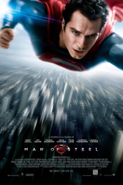 DC Entertainment - Man of Steel - 3 D