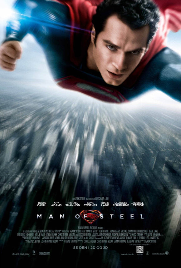 Man of Steel - 3 D