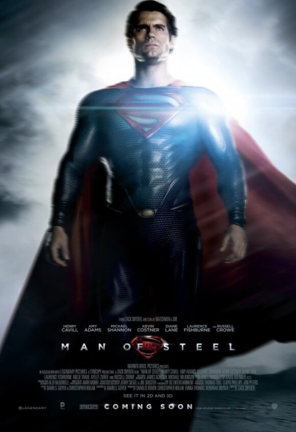 Man of Steel - 2 D