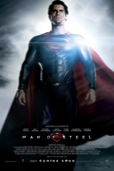 Warner Bros. Pictures - Man of Steel - 2 D