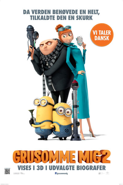 Illumination Entertainment - Grusomme Mig 2 - 3 D