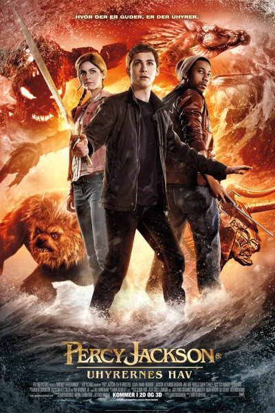 Fox 2000 Pictures - Percy Jackson & Uhyrernes Hav - 3 D