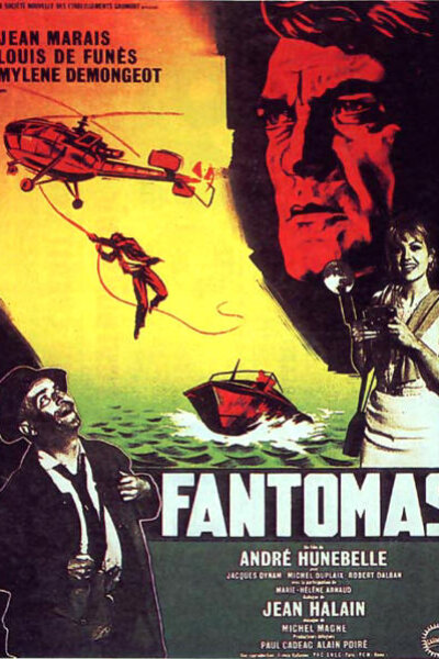 P.C.M. FIlm - Fantomas - manden med de 100 ansigter