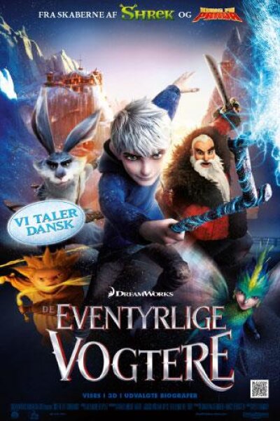 DreamWorks Animation - De eventyrlige vogtere