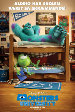 Monsters University - 3 D