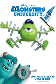 Monsters University - 2 D