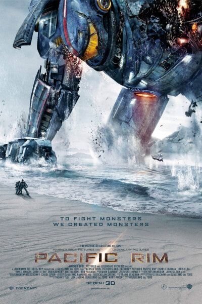 Legendary Pictures - Pacific Rim - 3 D