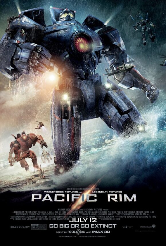 Pacific Rim - 2 D