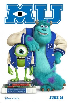 Monsters University - Org. Vers. - 2 D