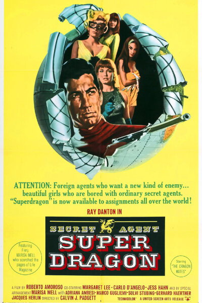 Films Borderie - Superagenten slår contra