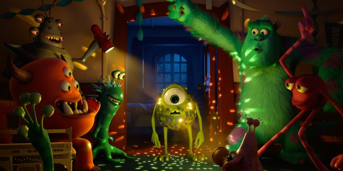 Pixar Animation Studios - Monsters University - Org. Vers. - 3 D