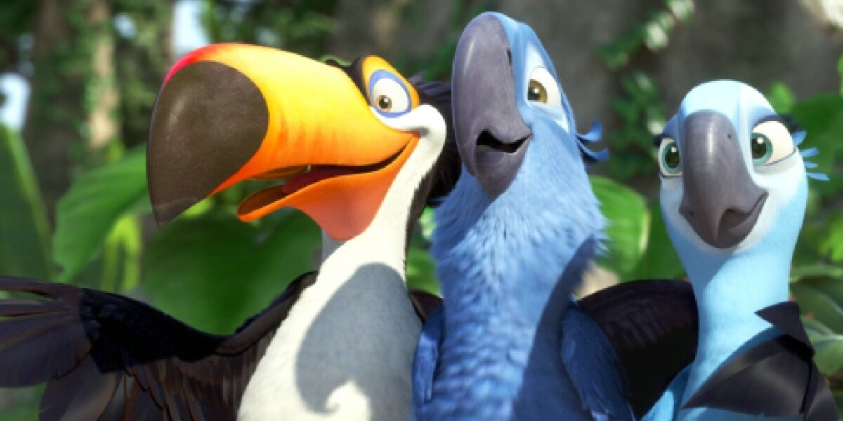 Twentieth Century Fox Animation - Rio 2 - 3 D