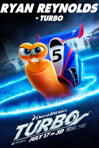 DreamWorks Animation - Turbo - org. vers.