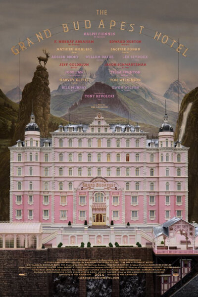 Studio Babelsberg - The Grand Budapest Hotel