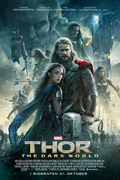 Marvel Studios - Thor: The Dark World - 3 D